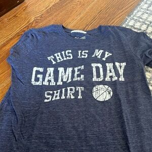 this is my game day shirt